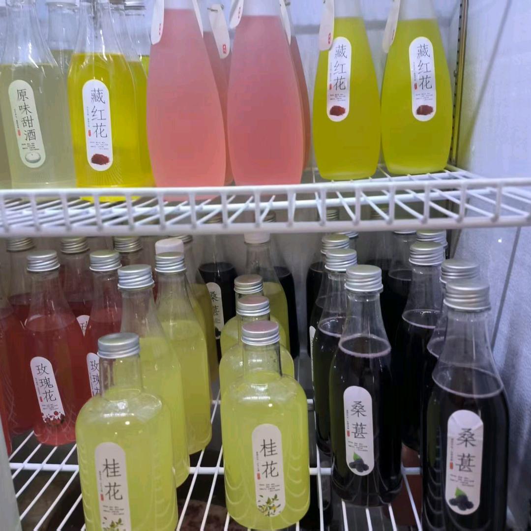珍珠水塔糕  桂花糕   甜酒酿