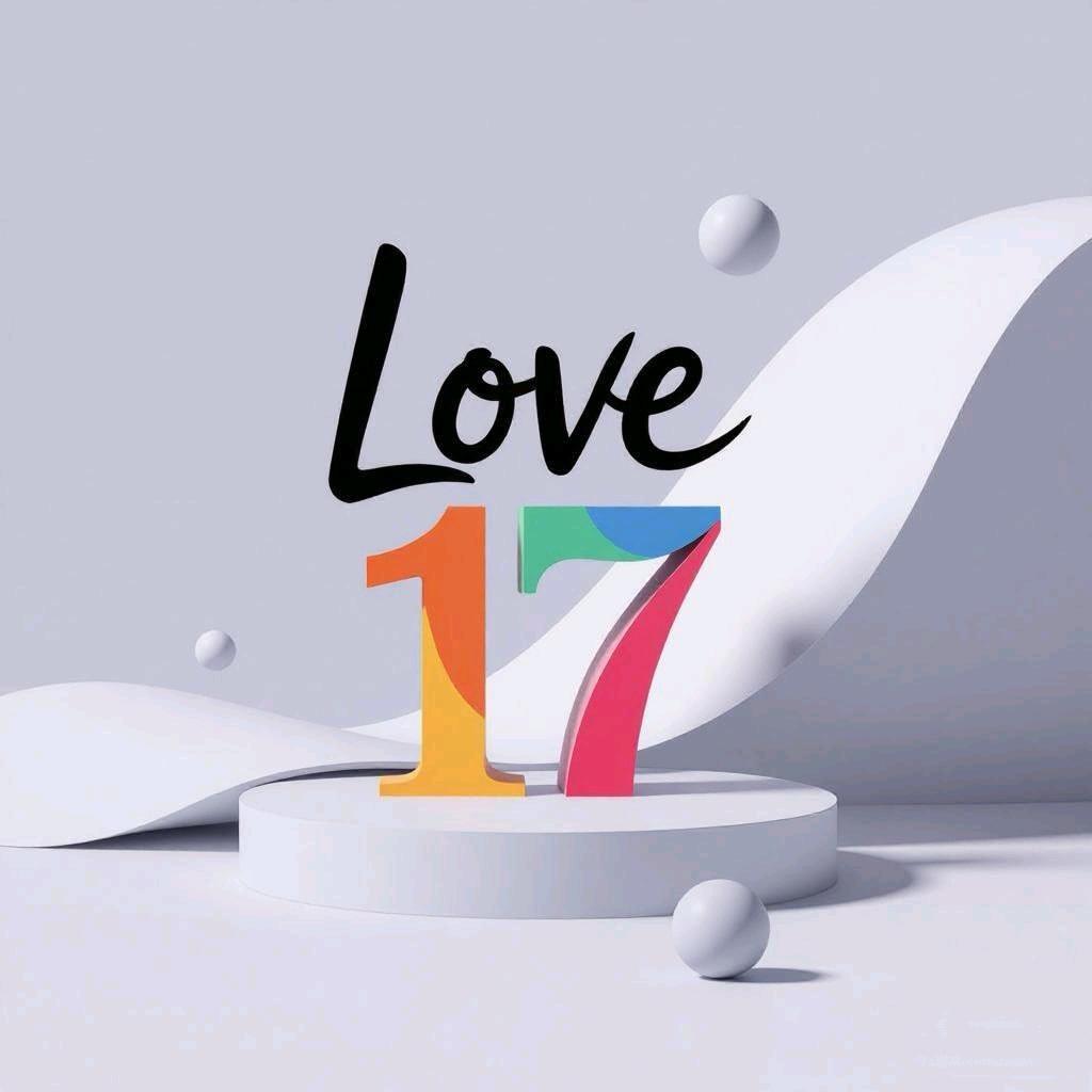 17°N