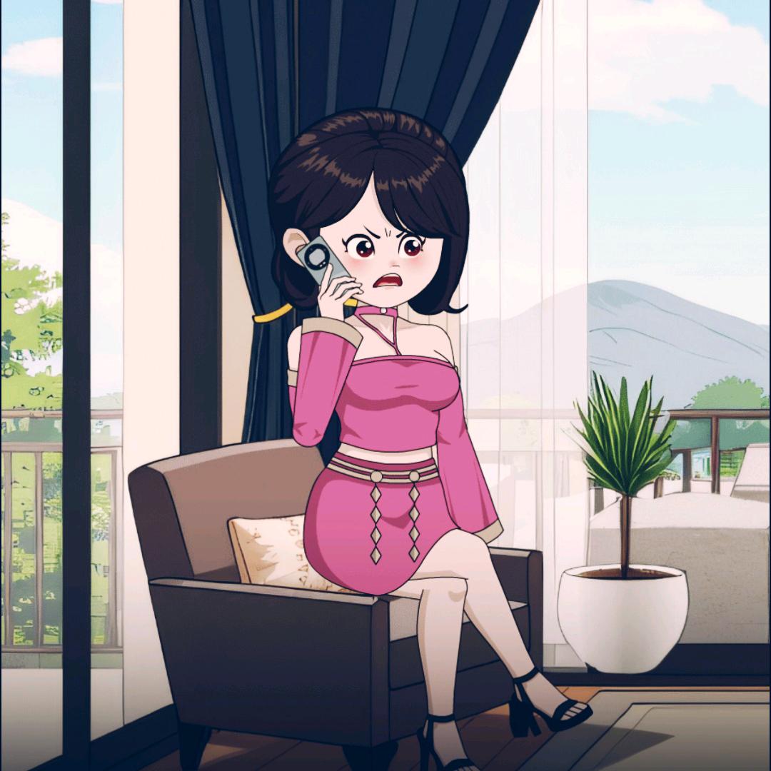 蓝泡泡