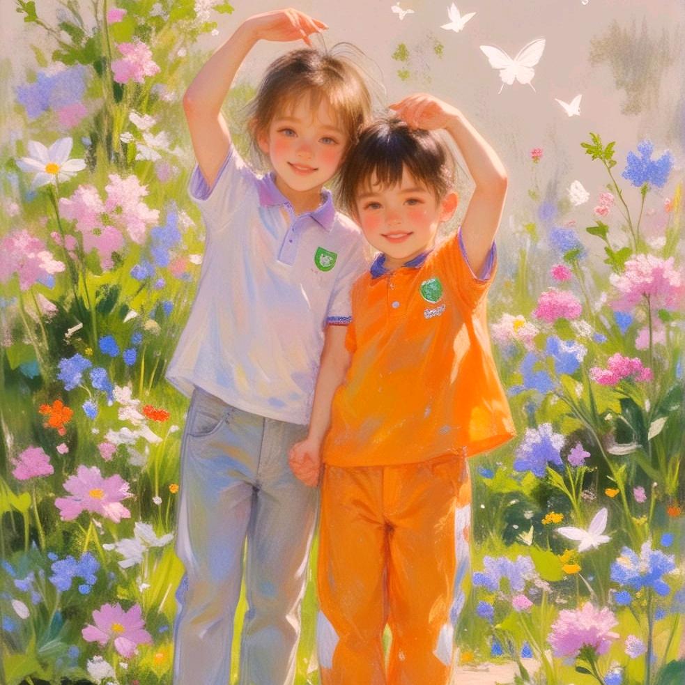 丫头（一拖二）（请勿连赞）