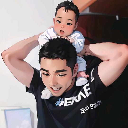 好男儿立于天地间²⁰²⁴