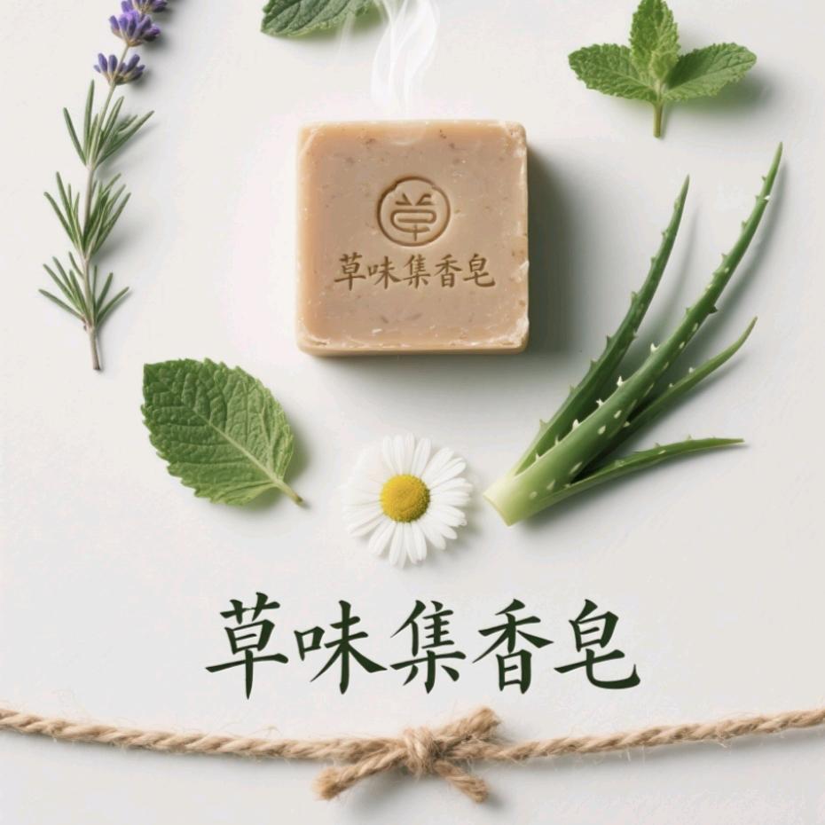 草味集植萃洗发皂