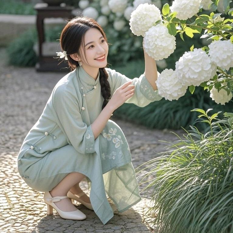 爱养花的花花