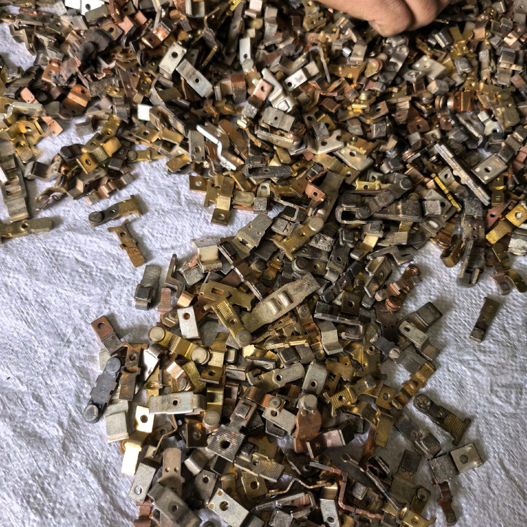 接触器银点铜回收