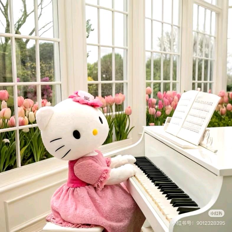 kt毛绒玩具公仔