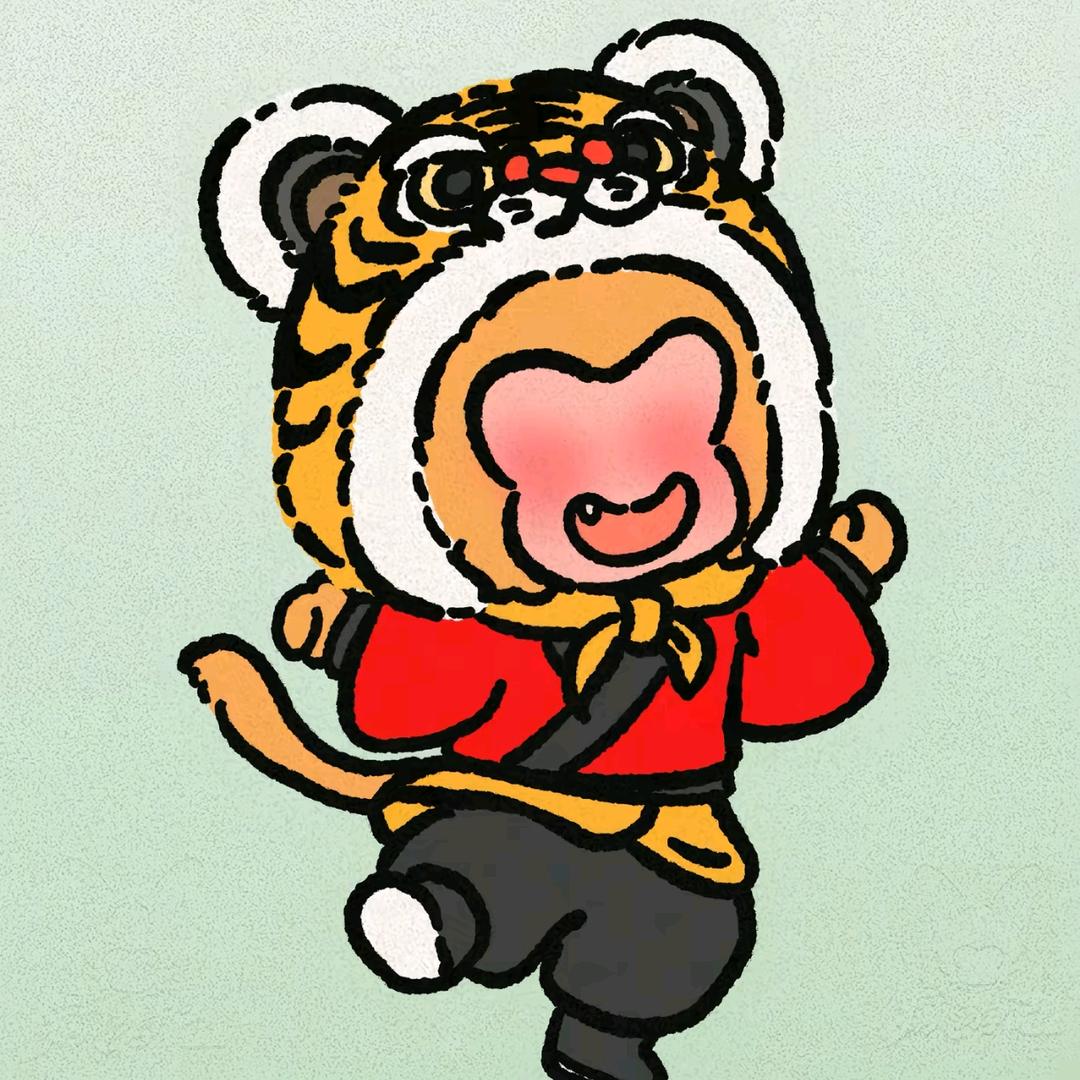 帅气的一只……