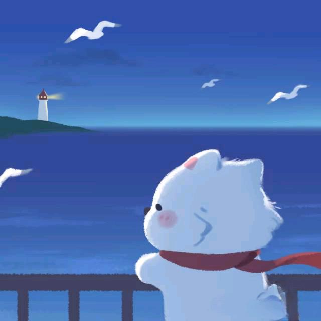 😪