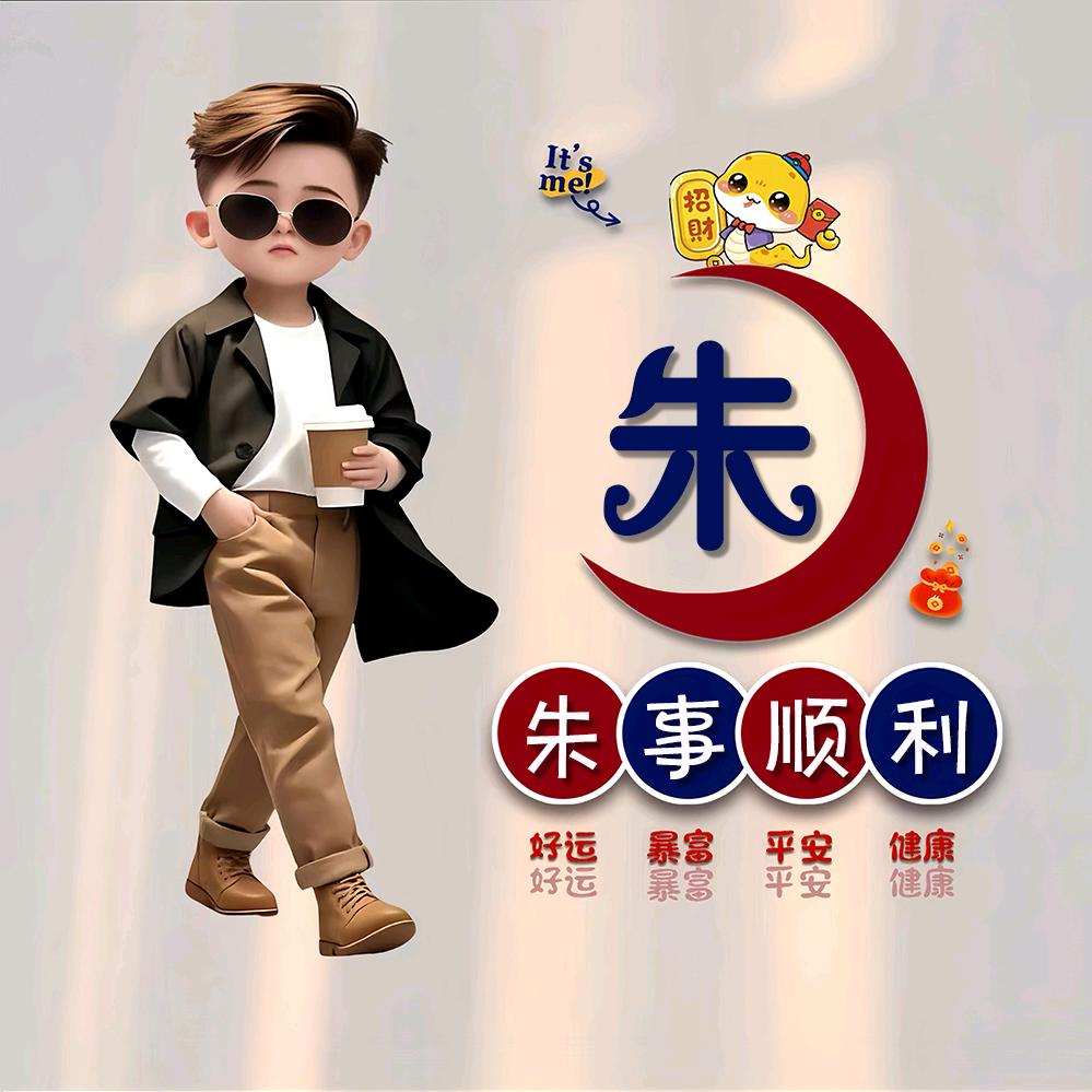 zhu 事顺利