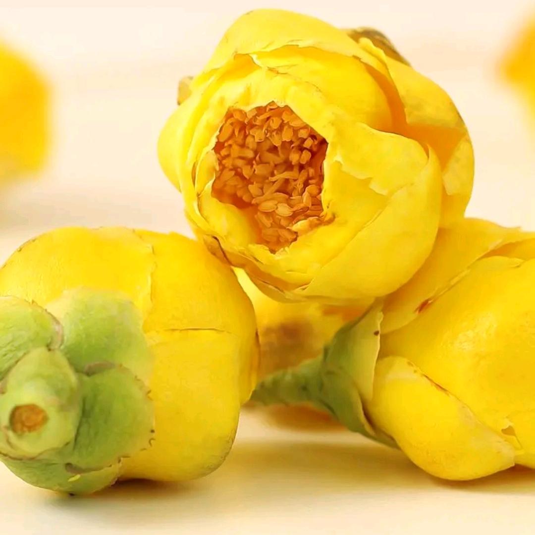 万木叁禾金花茶