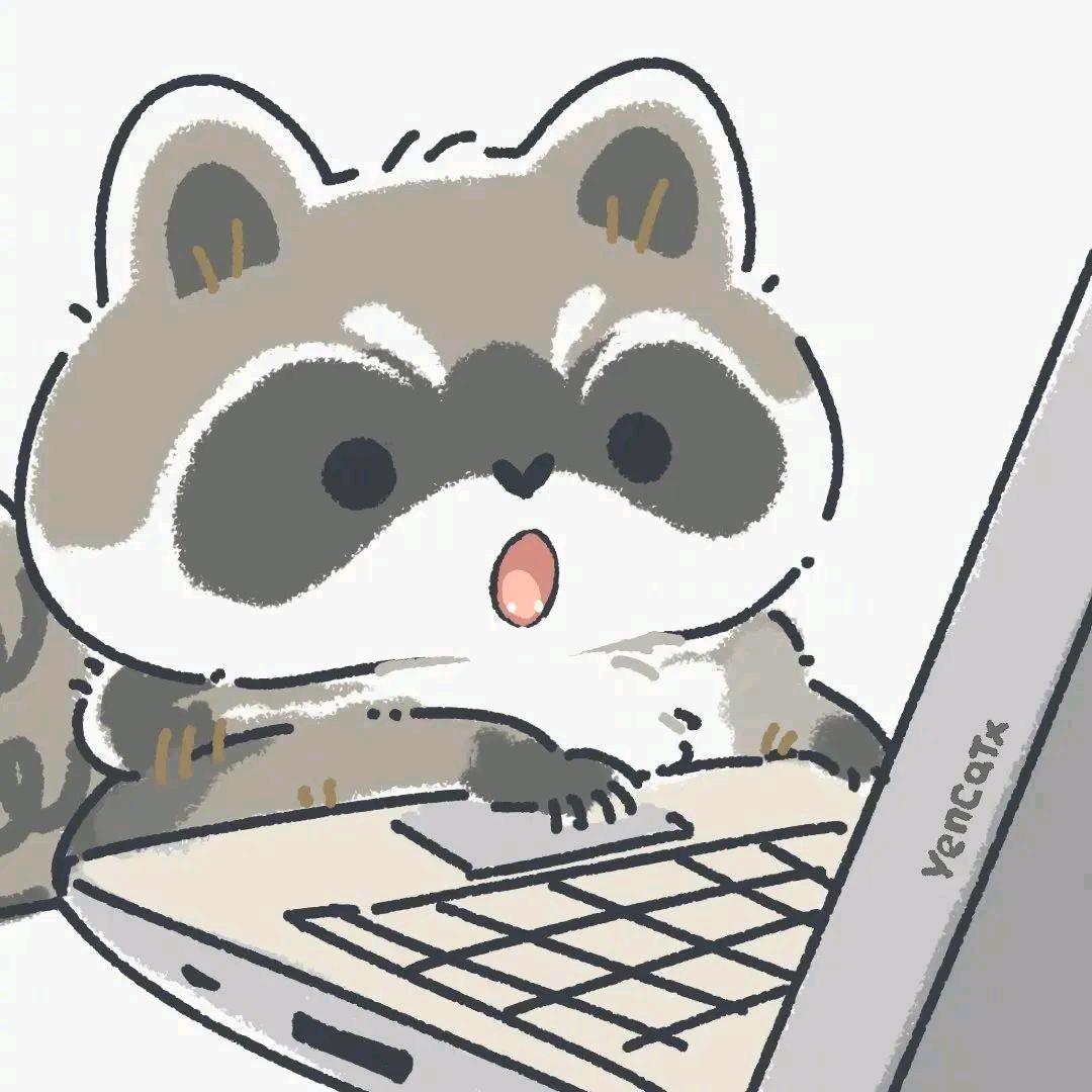 网瘾小浣熊.🦝