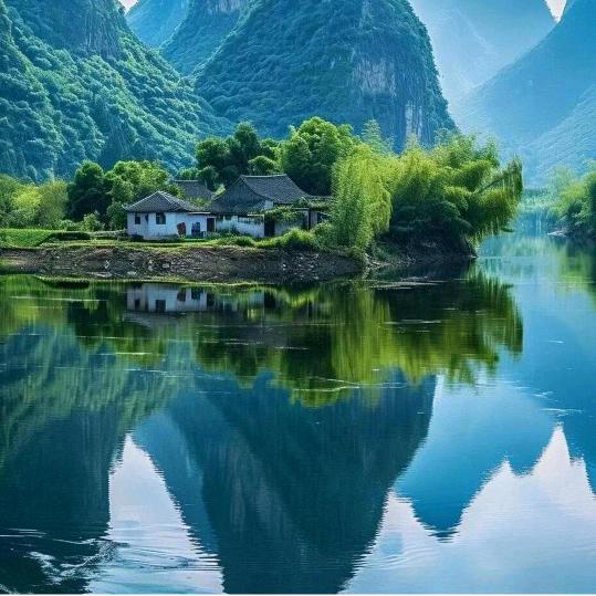 千山万水