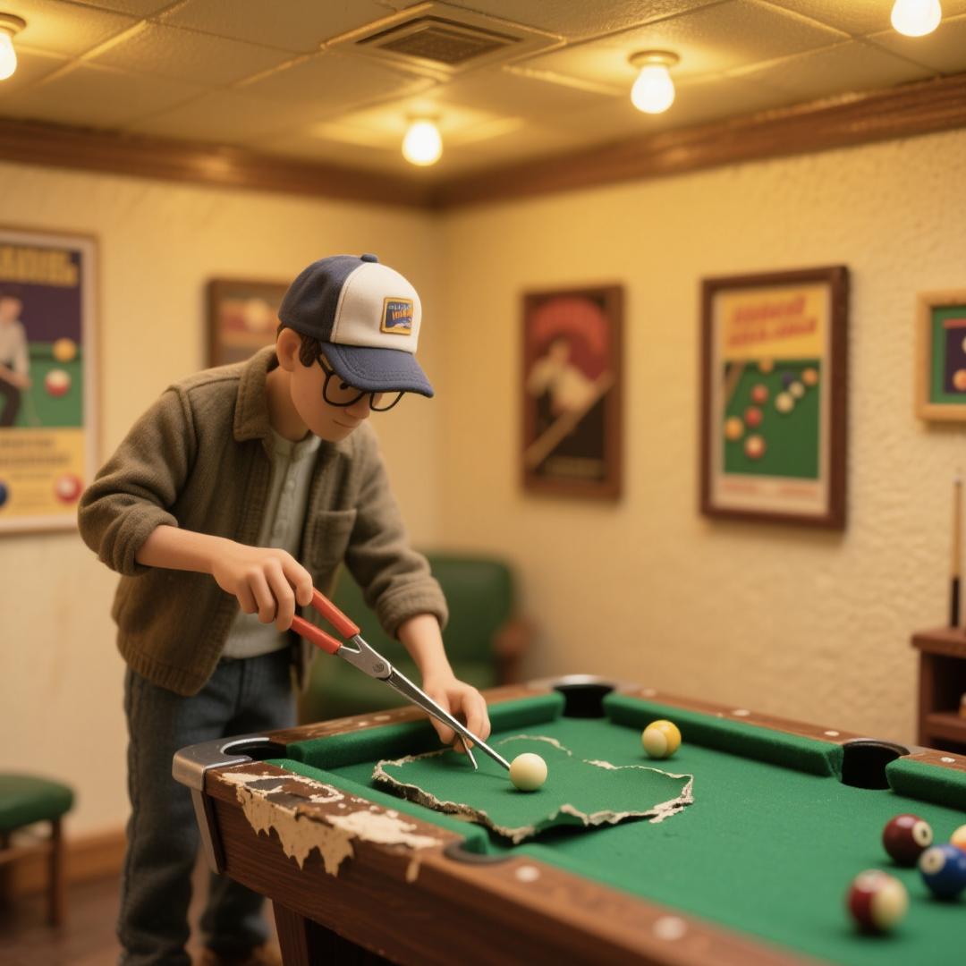 黑曼巴台球器材