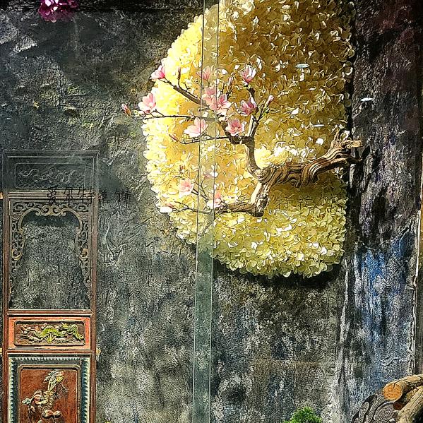 湖北软装花艺庭院景观设计师