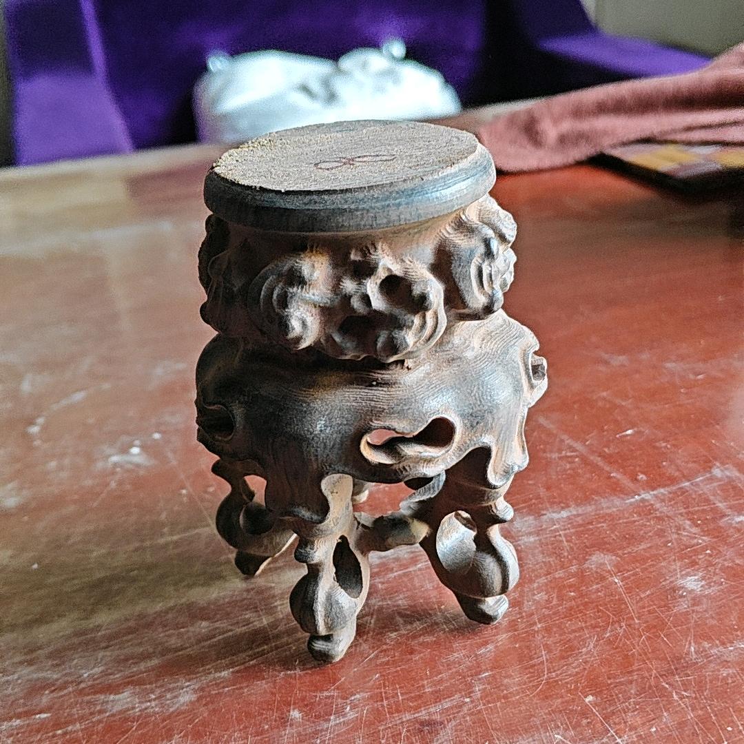 英德小梁奇石底座