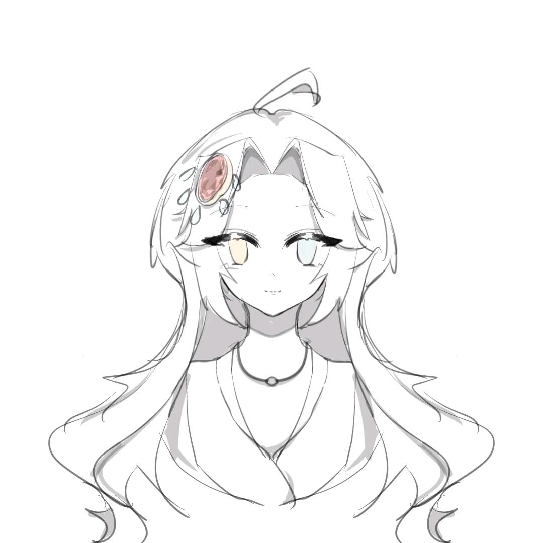 不白