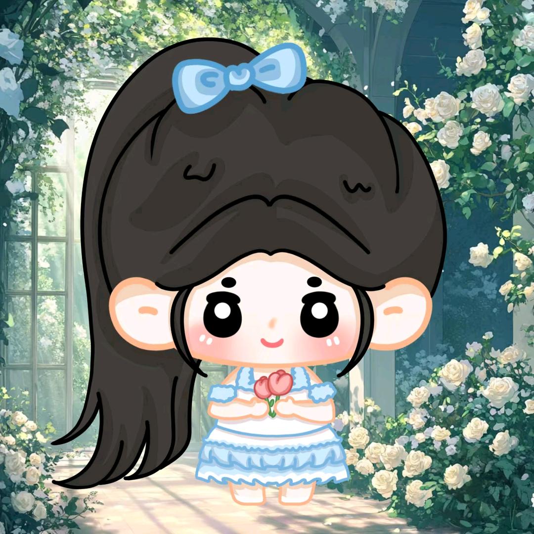 指尖琉璃的幸运（一直陪妮版）