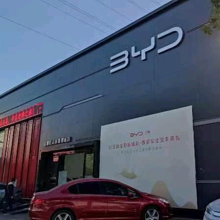 益阳比亚迪银城店