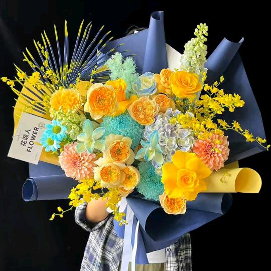 AI+思桐花艺+收徒