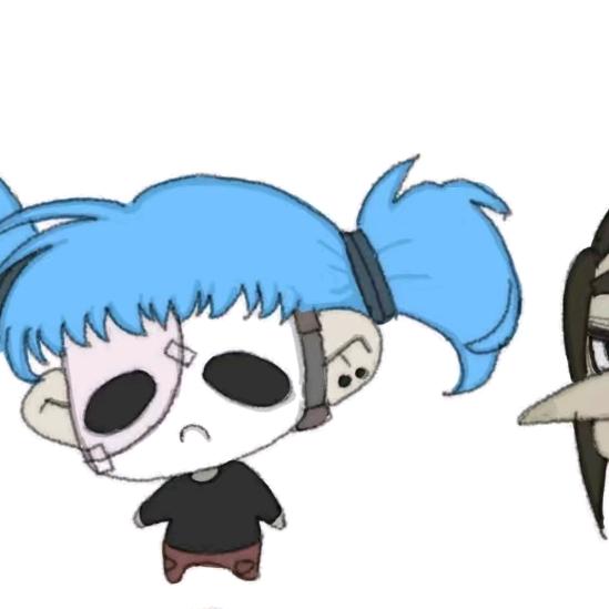 拥有57本同人本⁽停吃中⁾