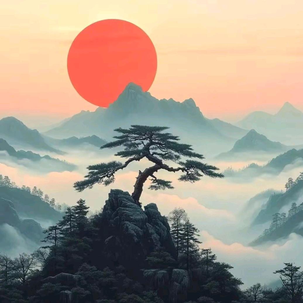 汉水微风