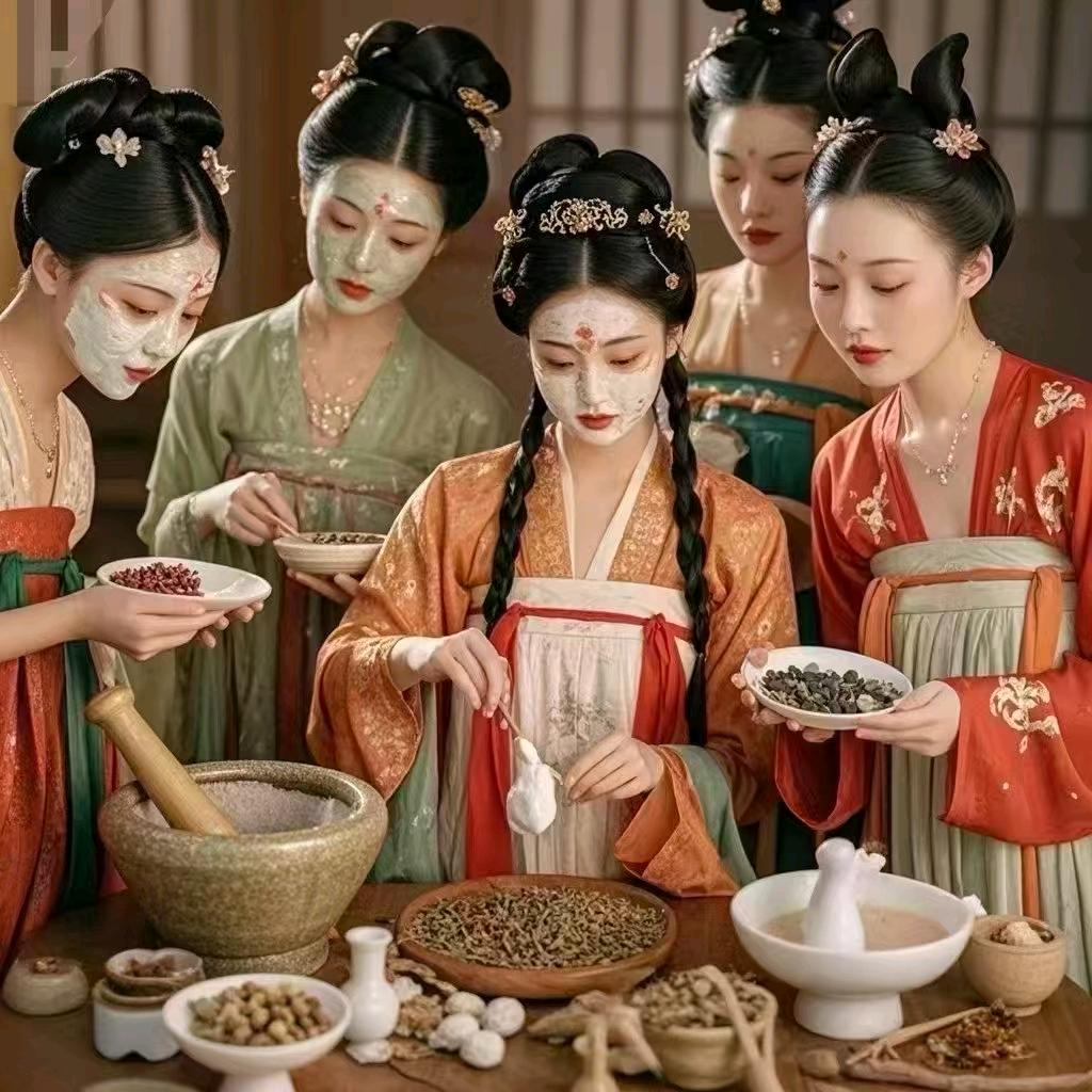 梵肌草本草泥膜阳阳