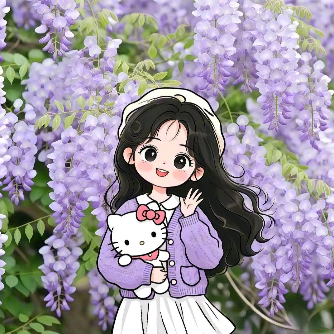 傍晚的紫荆花💐