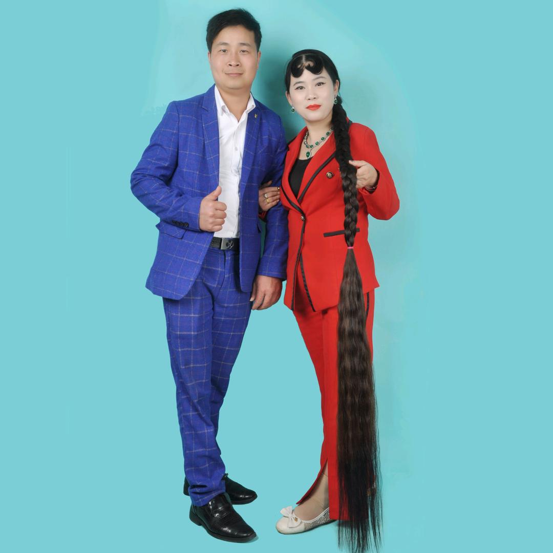 邯郸长发女红艳养发1
