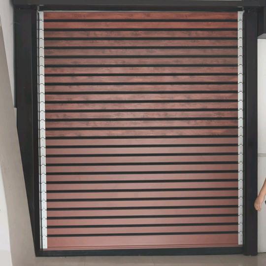 鑫索玛卷帘门源头工厂～晓晓