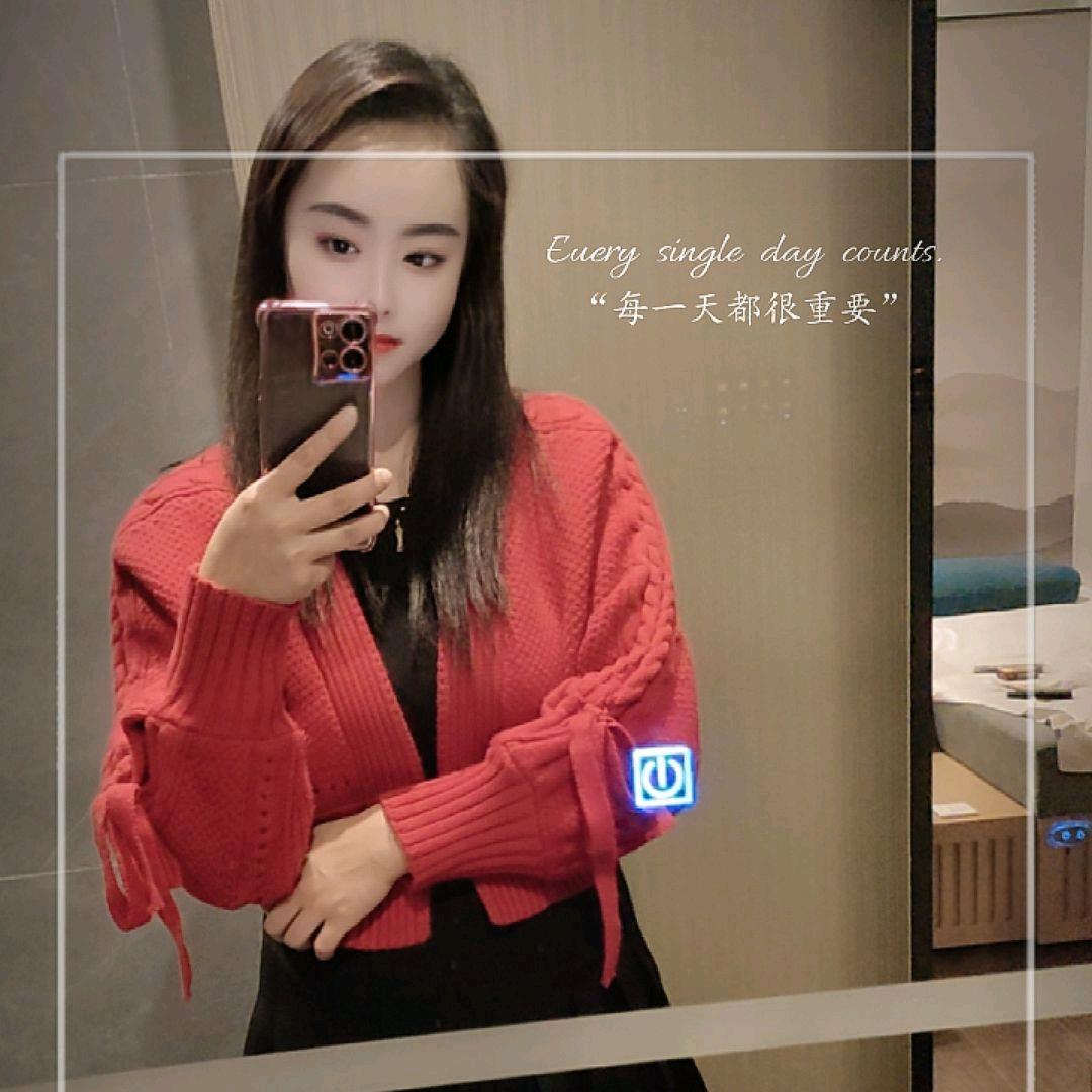 @终于
