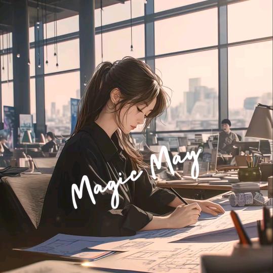 室内设计师庞雨薇