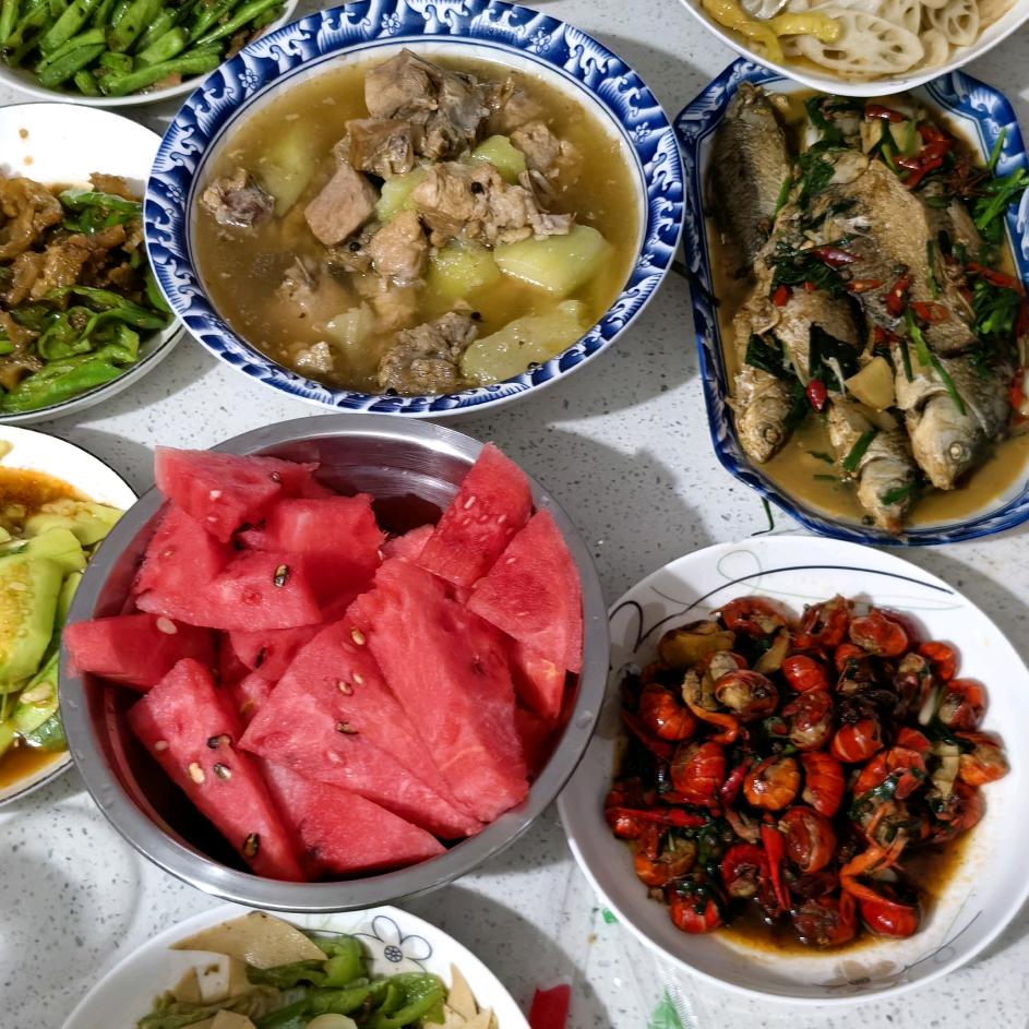 半拉脸美食