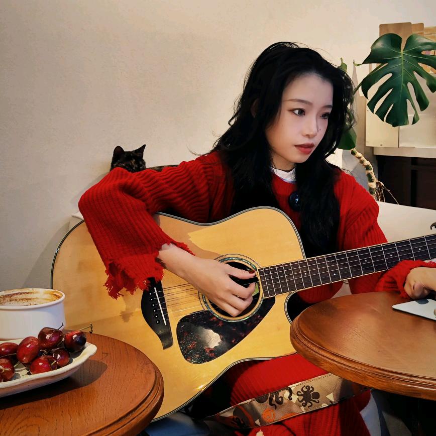 黑猫爱弹唱