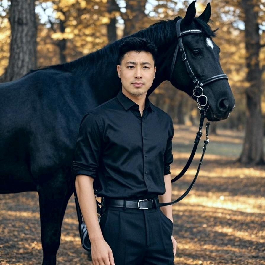 M先生（一匹黑马）