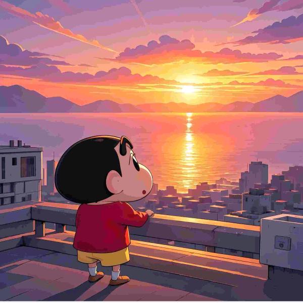 叶落漫天