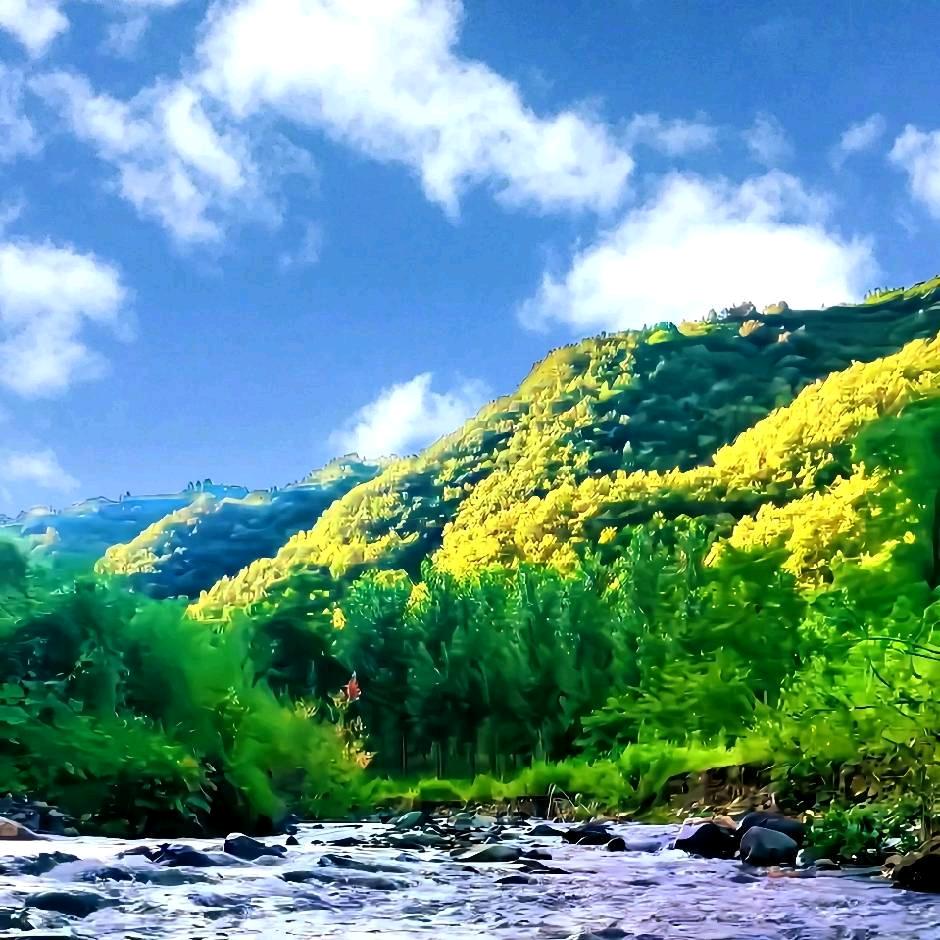 行走山水间