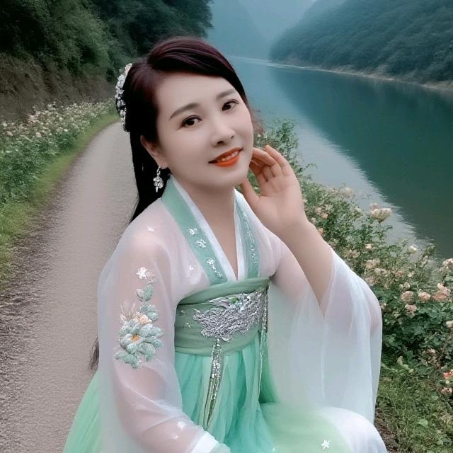 风中百合