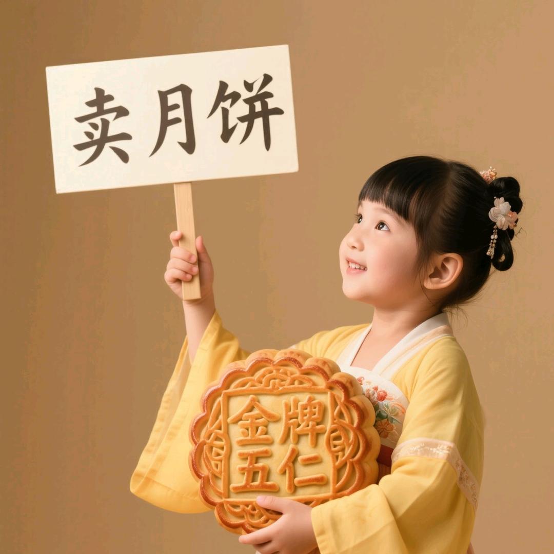 广式老五仁月饼