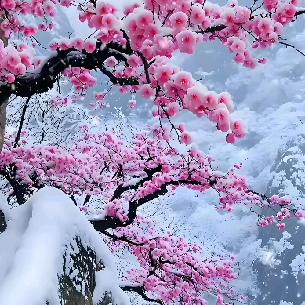 傲雪红梅