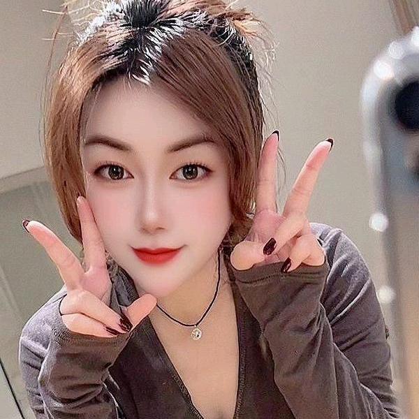 开心的女人