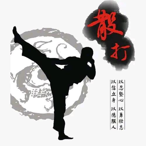 武术爱好者《黑哥》