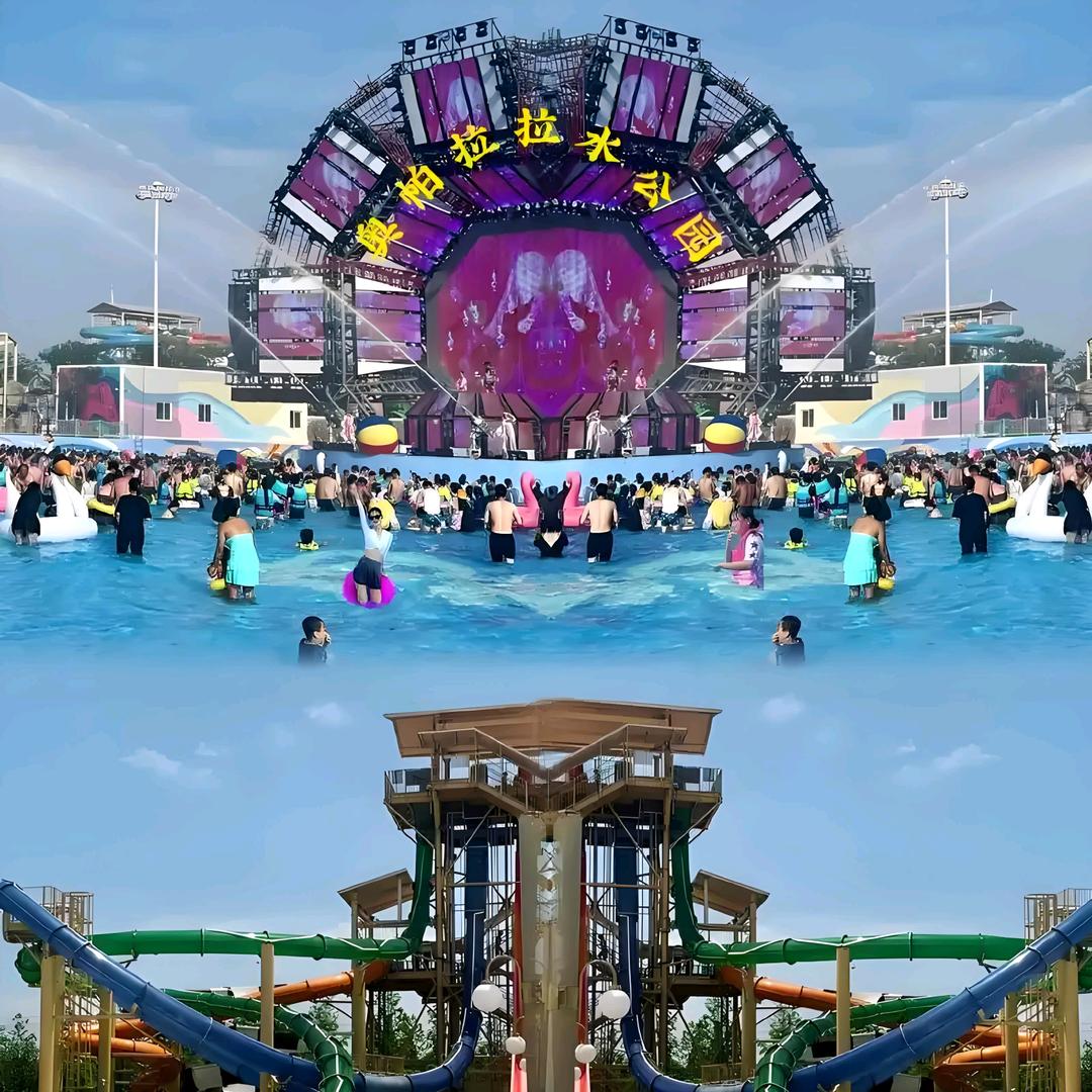 奥帕拉拉水公园-安玥团购