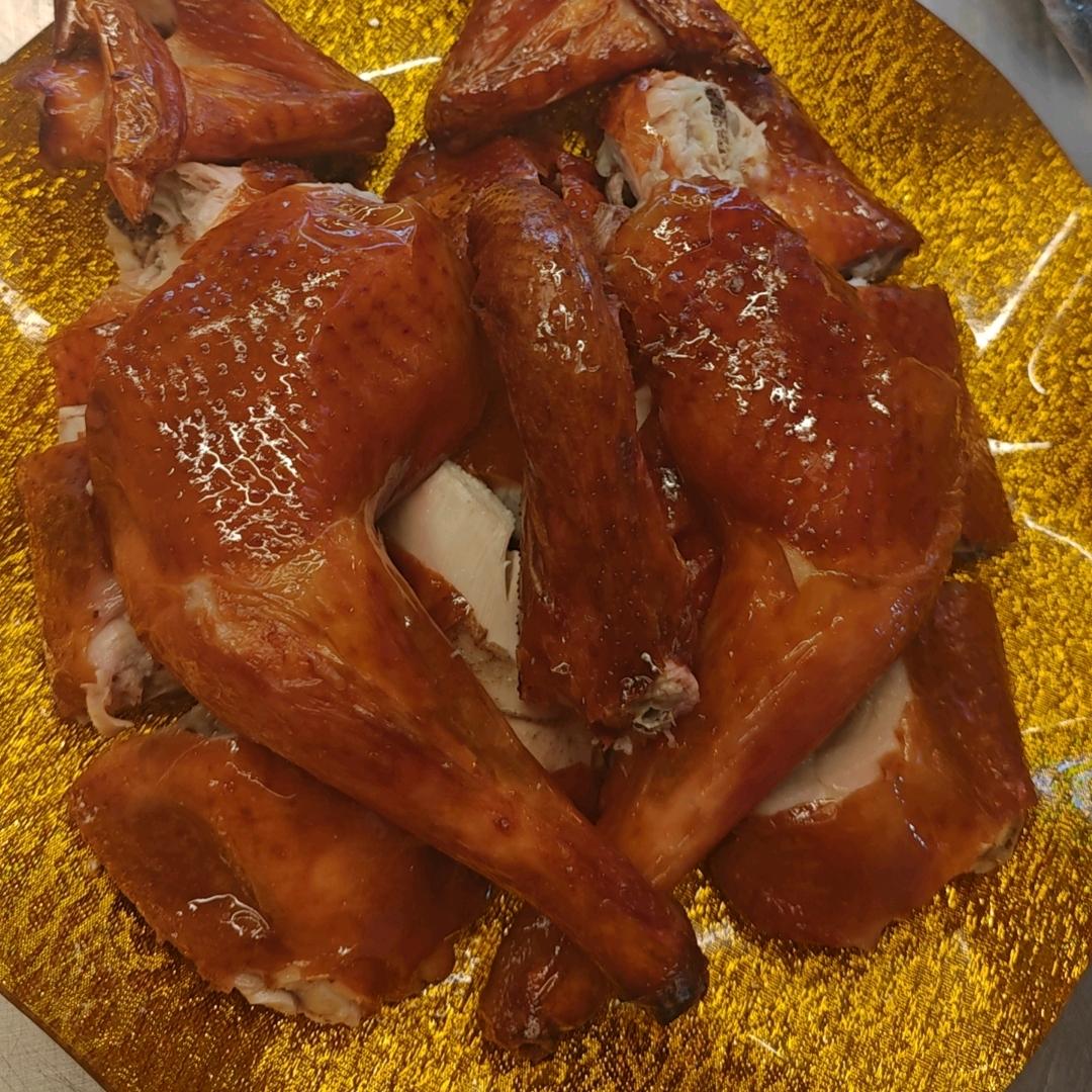 蠔掌门脆皮烧鸡
