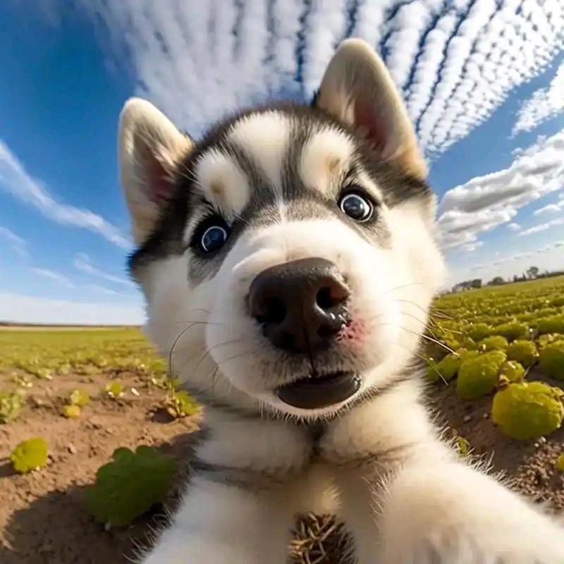 萌狗崽🌝᭄
