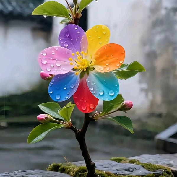 笑开颜