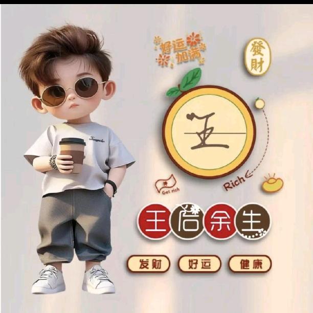 三横一竖☞王☜（请勿连赞）