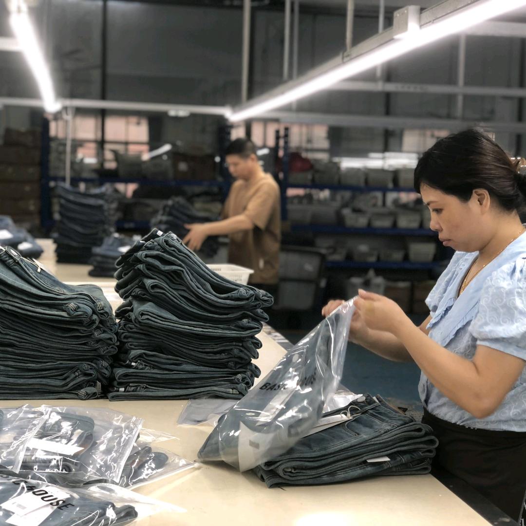 广州牛仔工厂清货号