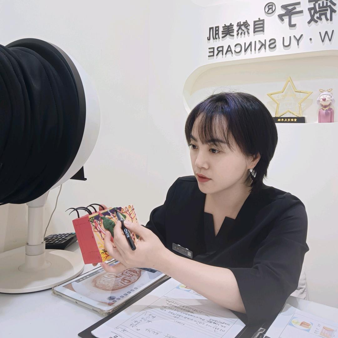 镇江调肤师糖糖