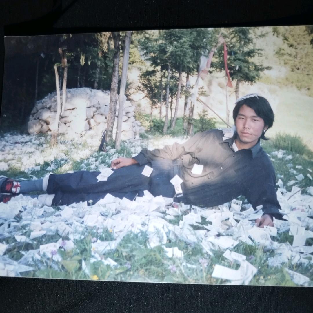 雪山人