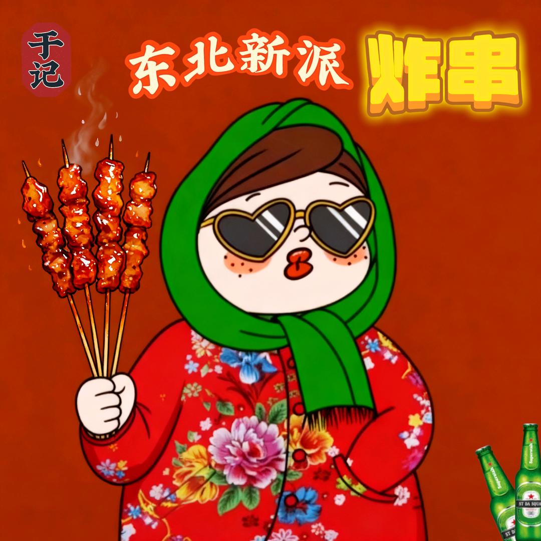 于姐东北炸串