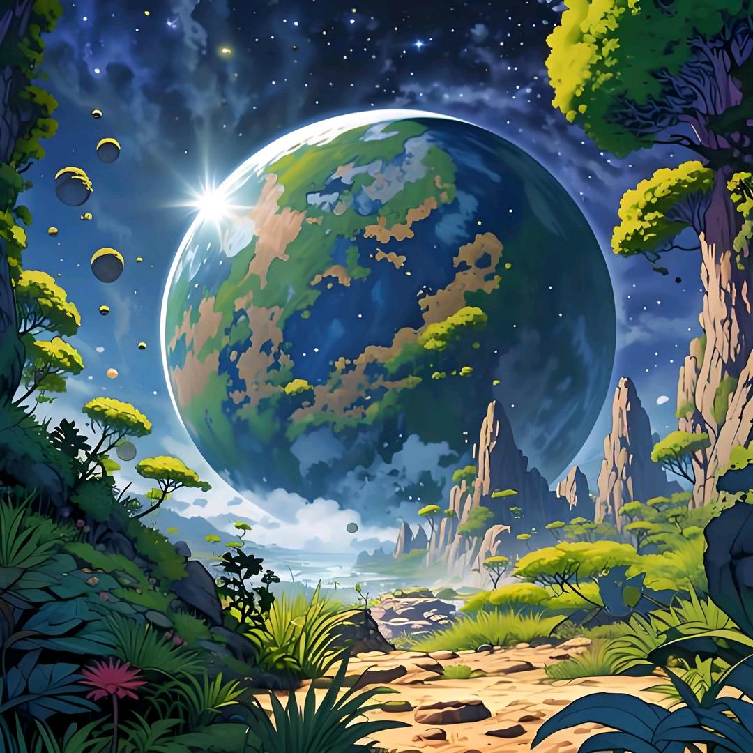 探索星球